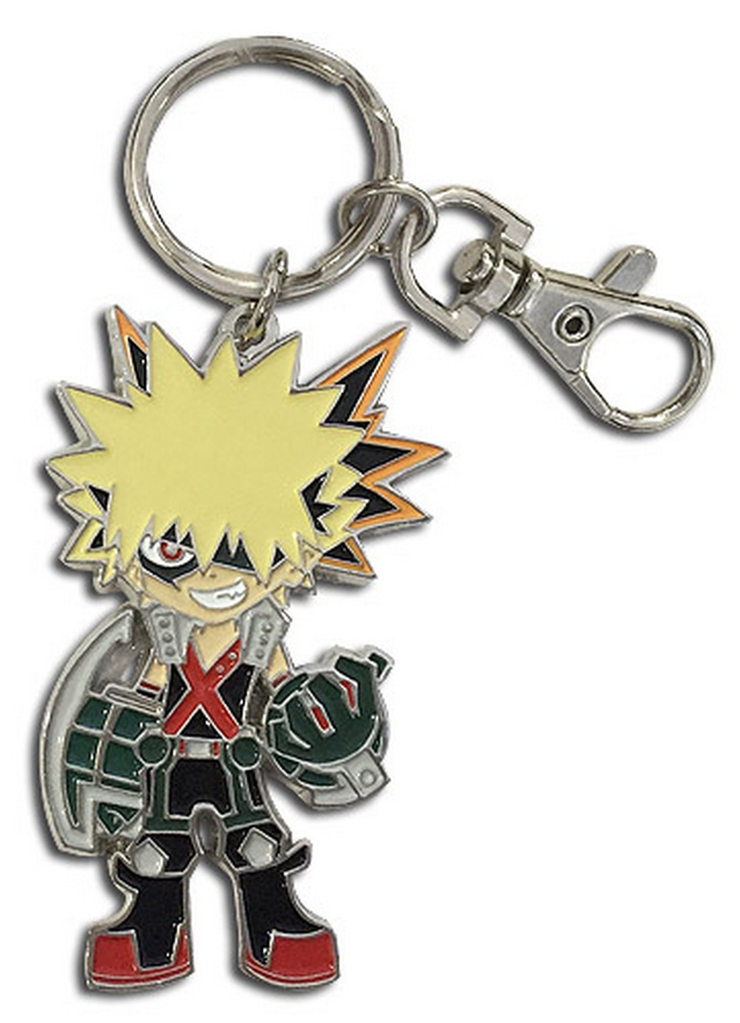 My Hero Academia - SD Katsuki Bakugo Enamel Metal Keychain
