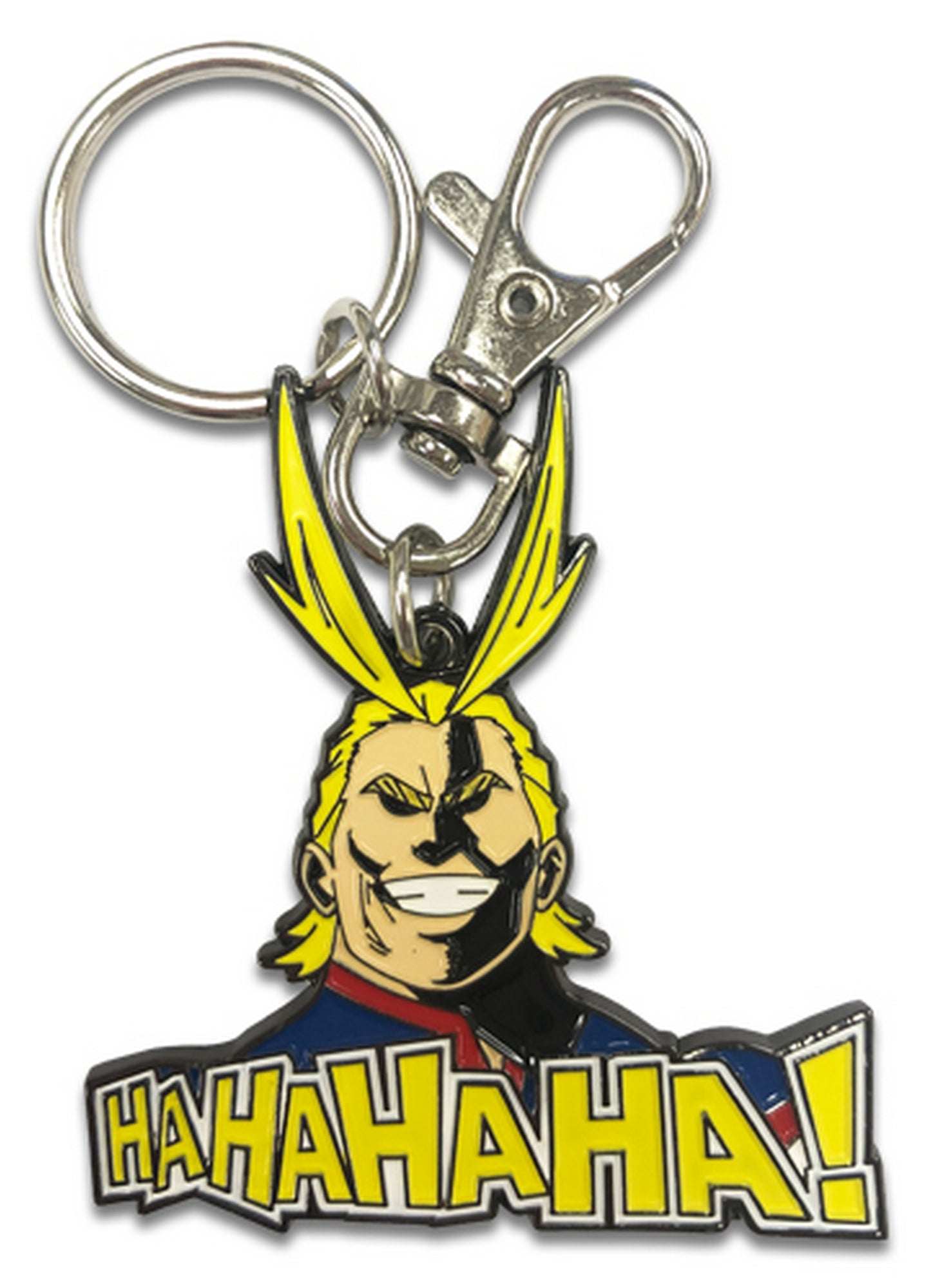 My Hero Academia - All Might Metal Keychain