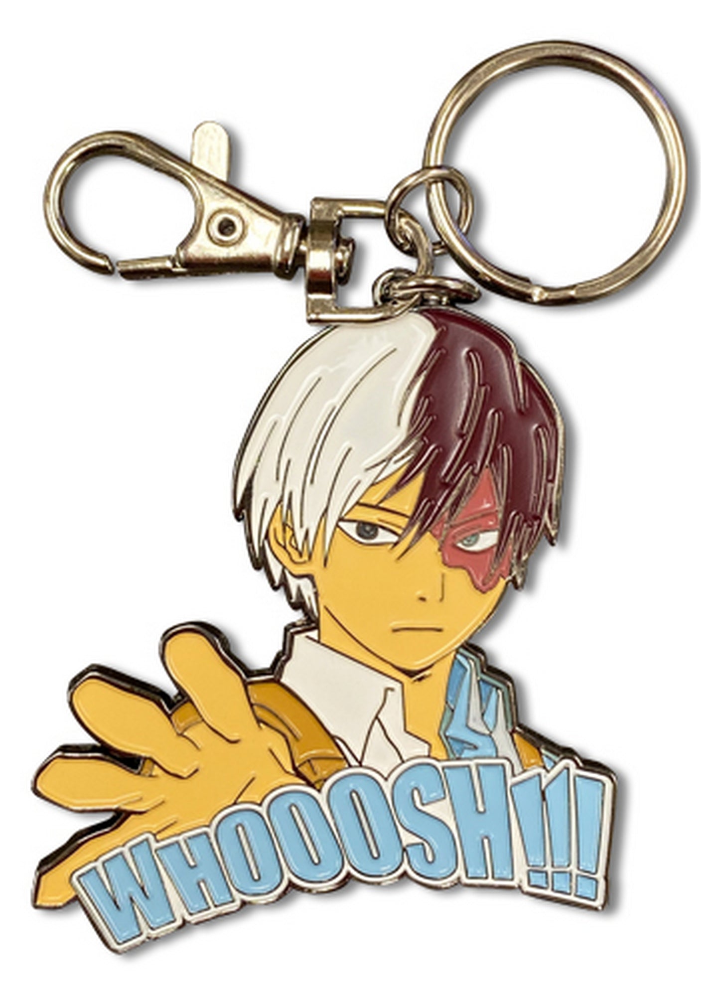 My Hero Academia - Shoto Todoroki Metal Keychain