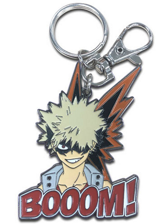 My Hero Academia - Katsuki Bakugo Metal Keychain