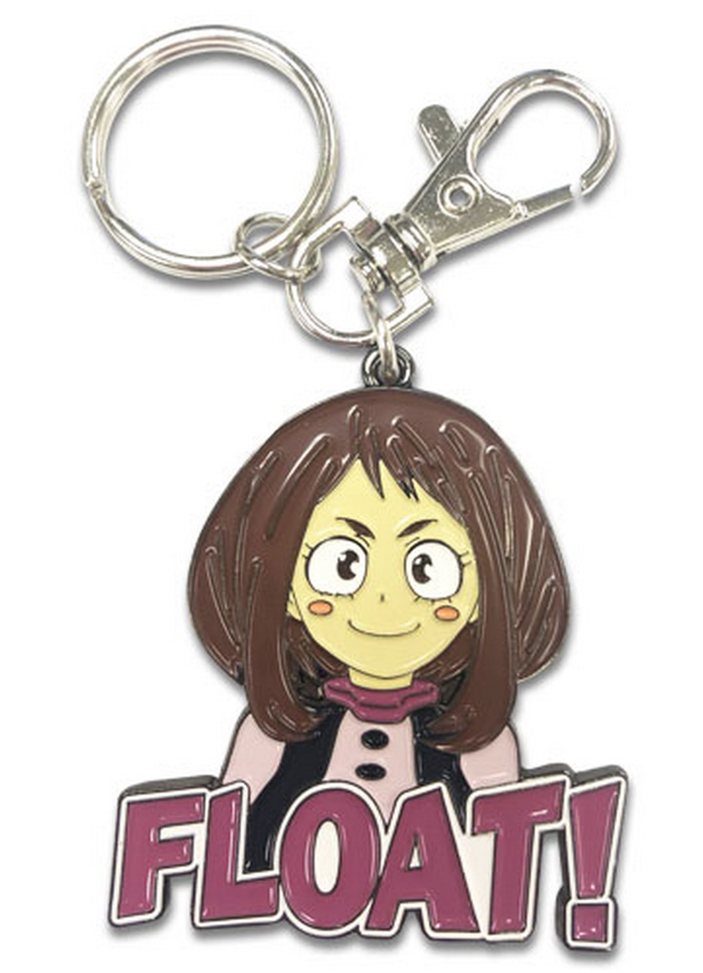 My Hero Academia - Ochaco Uraraka "Uravity" Metal Keychain