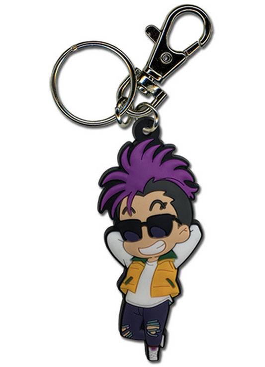Banana Fish - Shorter PVC Keychain