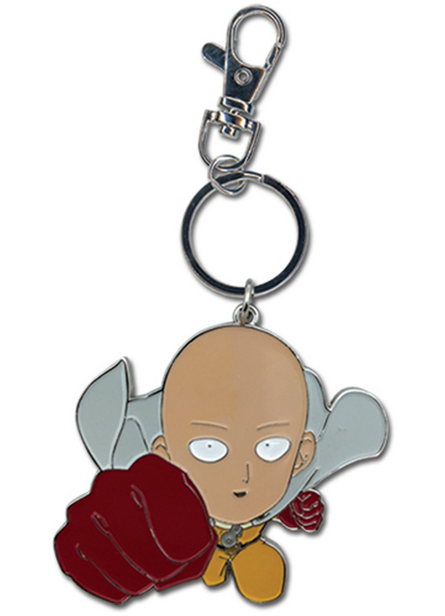 One Punch Man S2 - One Punch Man Metal Keychain 1