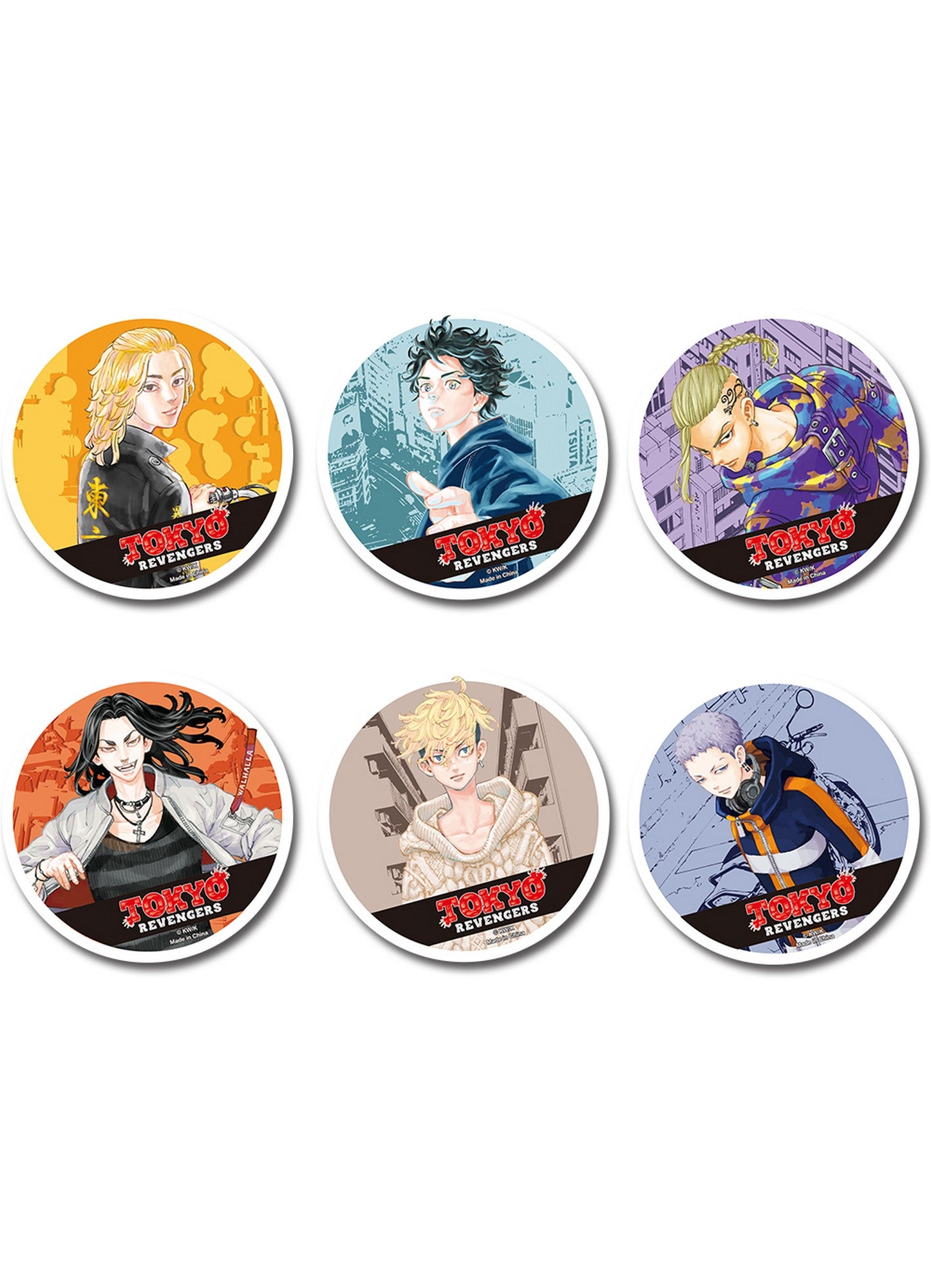 Tokyo Revengers - The Cover Group Die-Cut Sticker