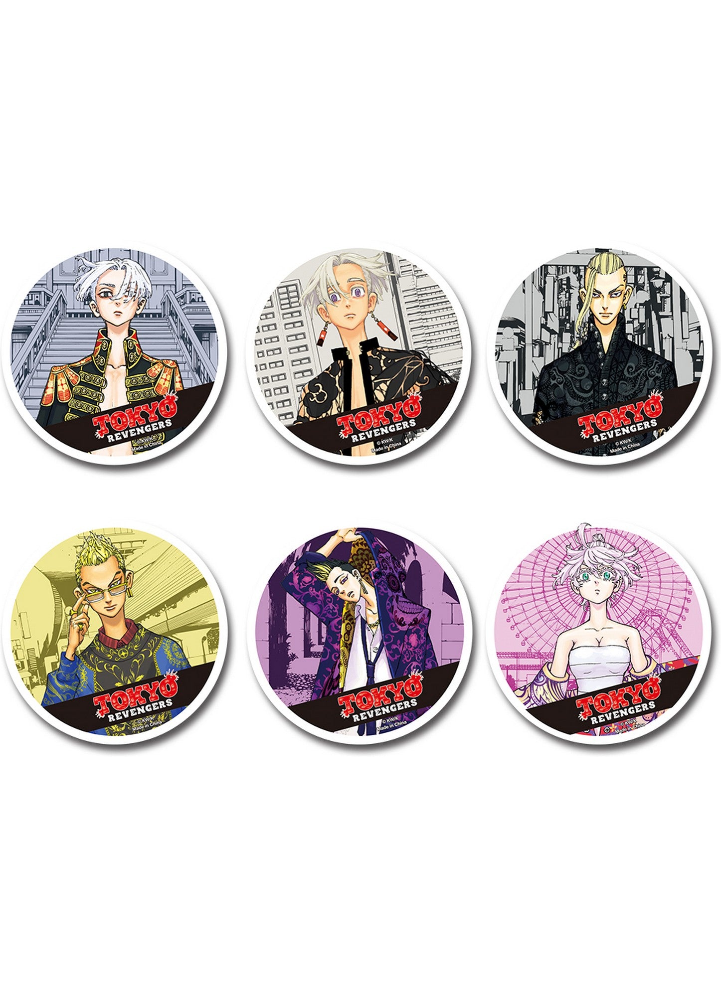 Tokyo Revengers - The Cover Group 2 Die-Cut Sticker