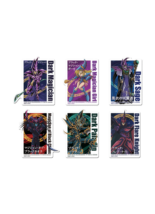 Yu-Gi-Oh! - Dark Magician Series Die-Cut Sticker Set