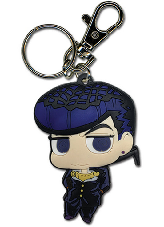 Jojos Bizarre Adventure S3 - Josuke Higashikata PVC Keychain