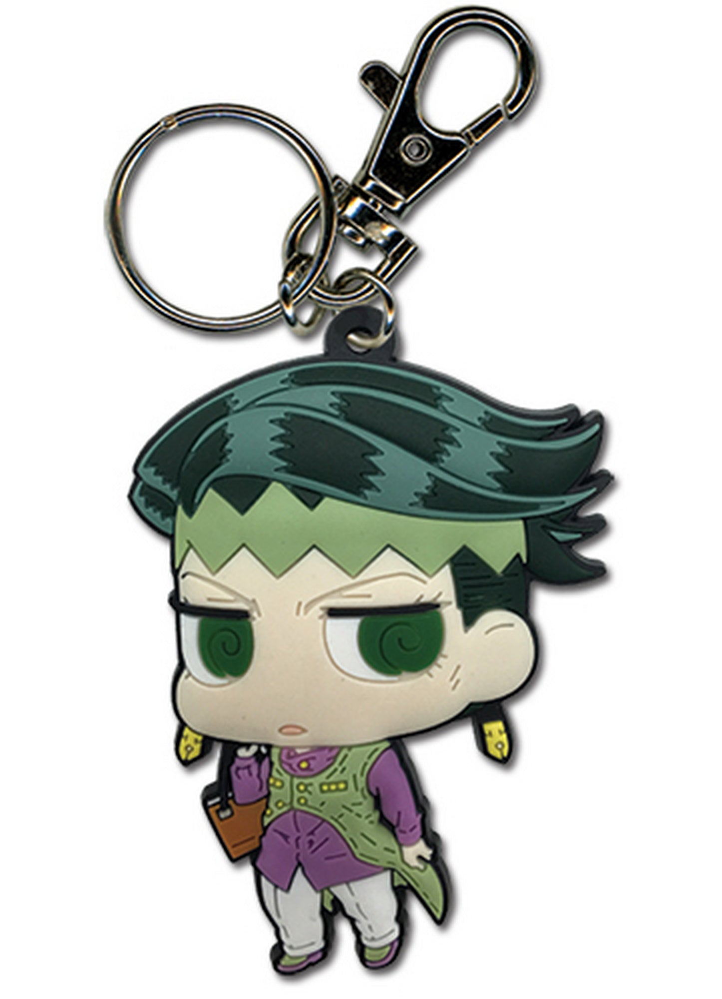 Jojos Bizarre Adventure - Rohan Kishibe PVC Keychain