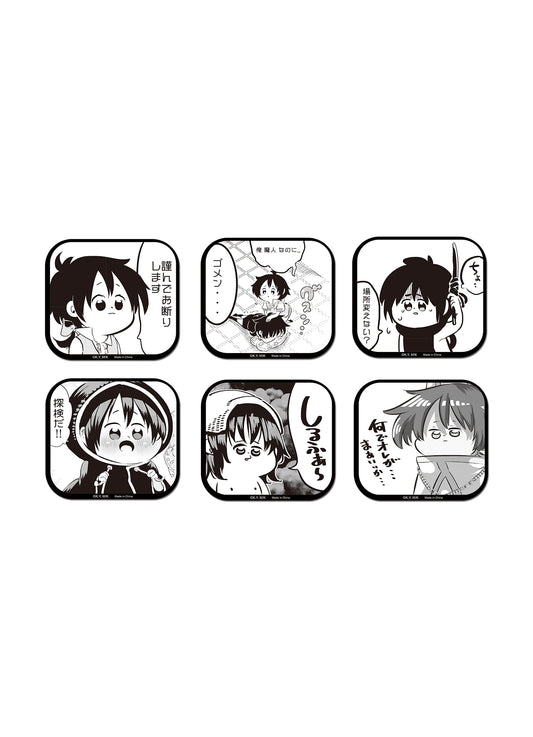 The Seveth Prince Manga - Lloyd De Saloum Cute Face Die-Cut Sticker