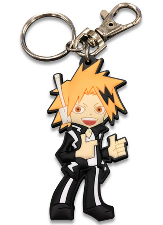 My Hero Academia - SD Denki Kaminari "Chargebolt" PVC Keychain