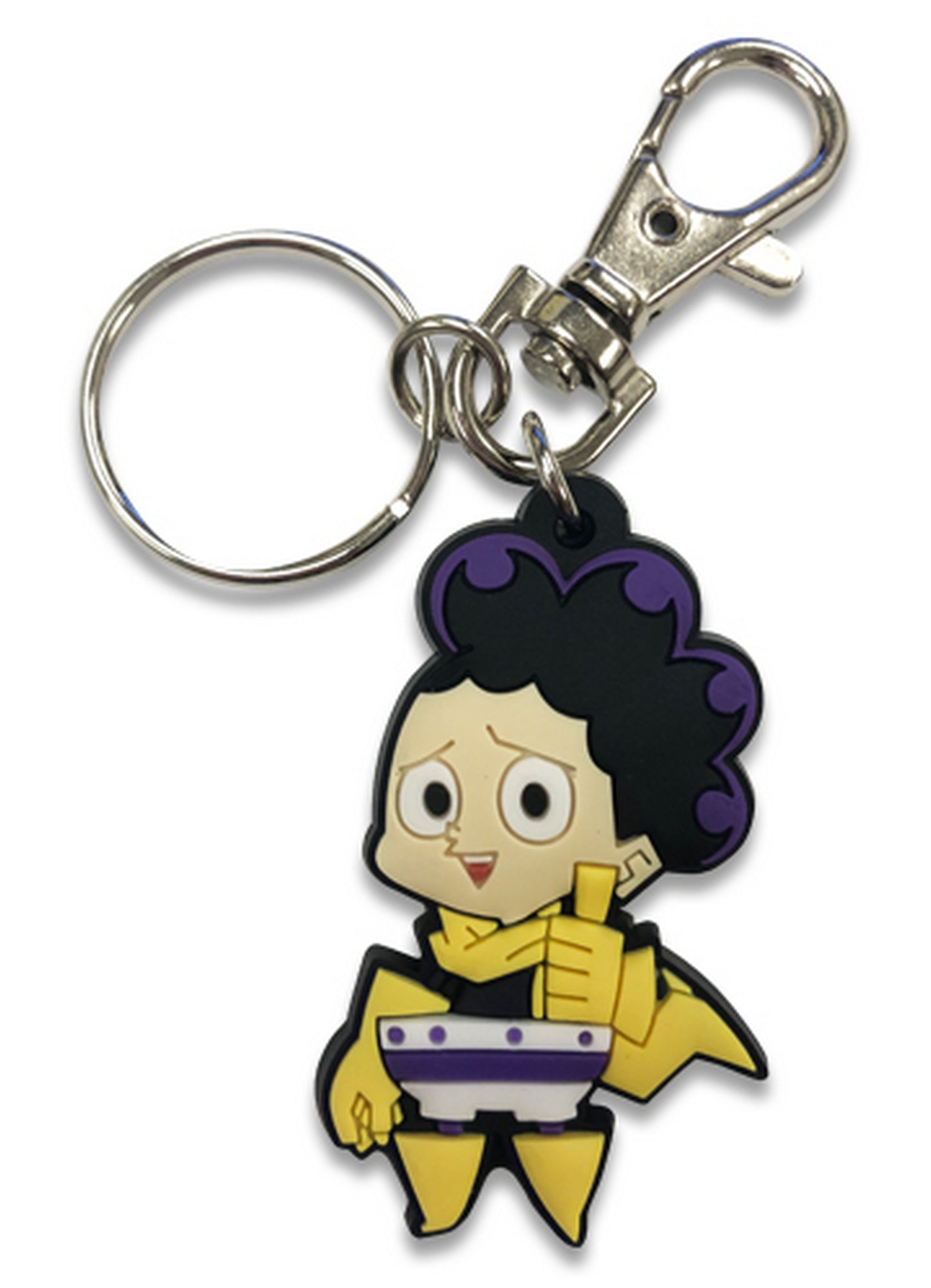 My Hero Academia - SD Minoru Mineta "Grape Juice" PVC Keychain