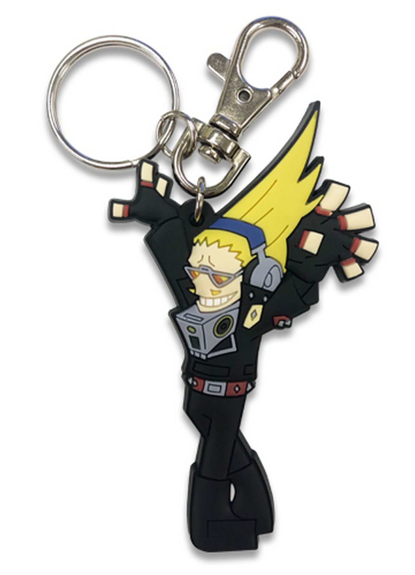 My Hero Academia - SD Present Mic PVC Keychain