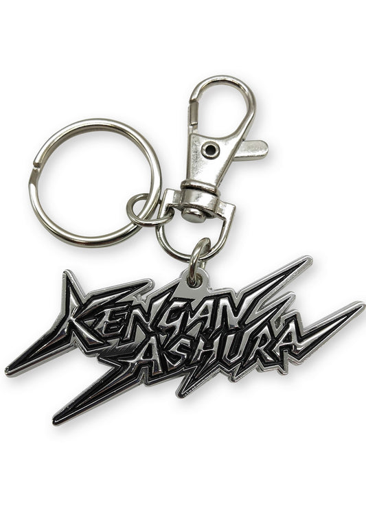 Kengan Ashura - Logo Metal Keychain