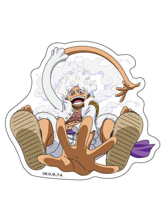One Piece - Gear 5 Monkey D. Luffy 1 Car Sticker