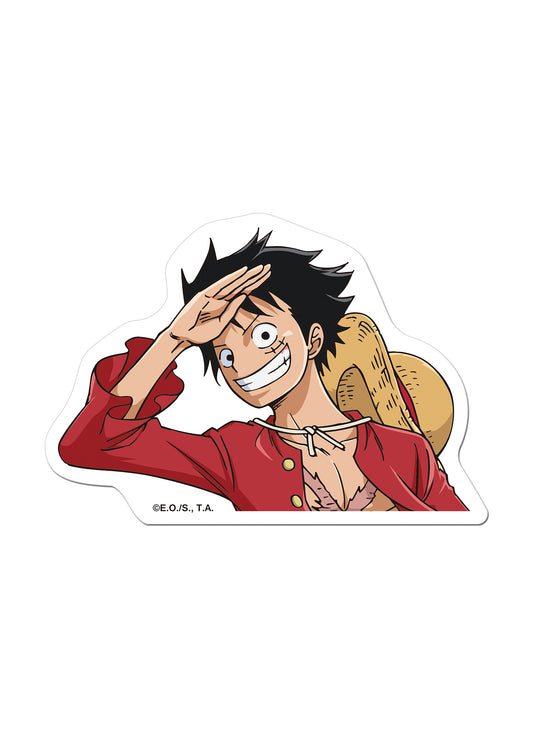 One Piece - Monkey D. Luffy Car Sticker
