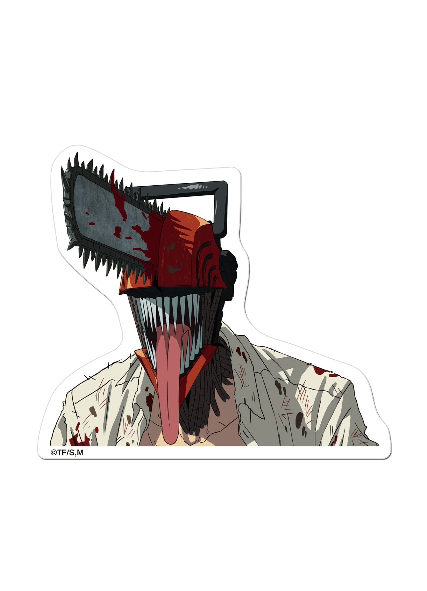 Chainsaw Man - Chainsaw Man Car Sticker