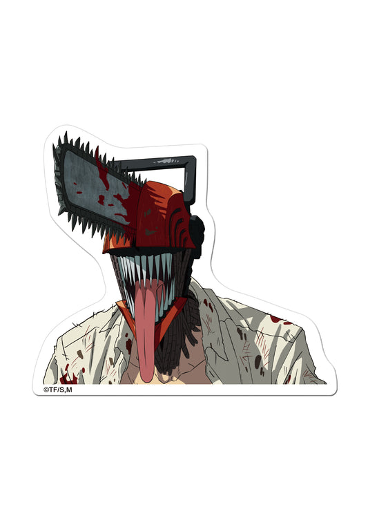 Chainsaw Man - Chainsaw Man Car Sticker