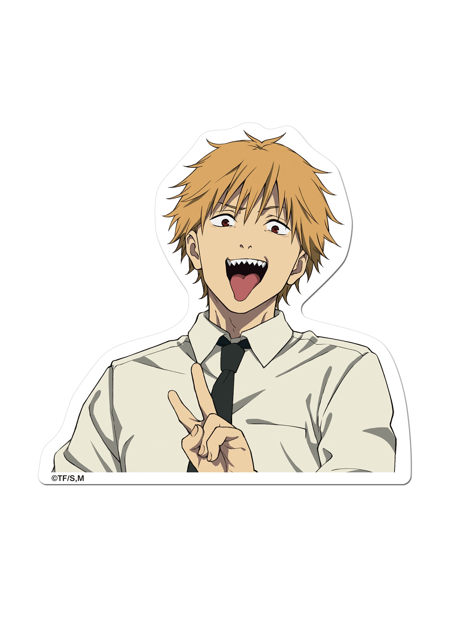 Chainsaw Man - Denji Car Sticker