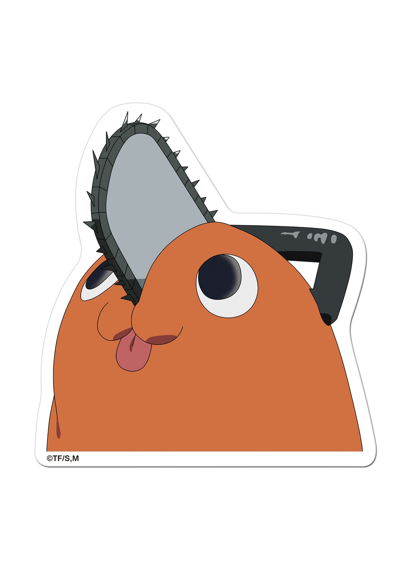 Chainsaw Man - Pochita Car Sticker