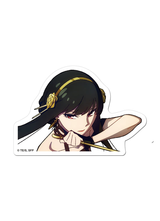 Spy X Family - Yor Car Sticker 6.7"X4.3"H