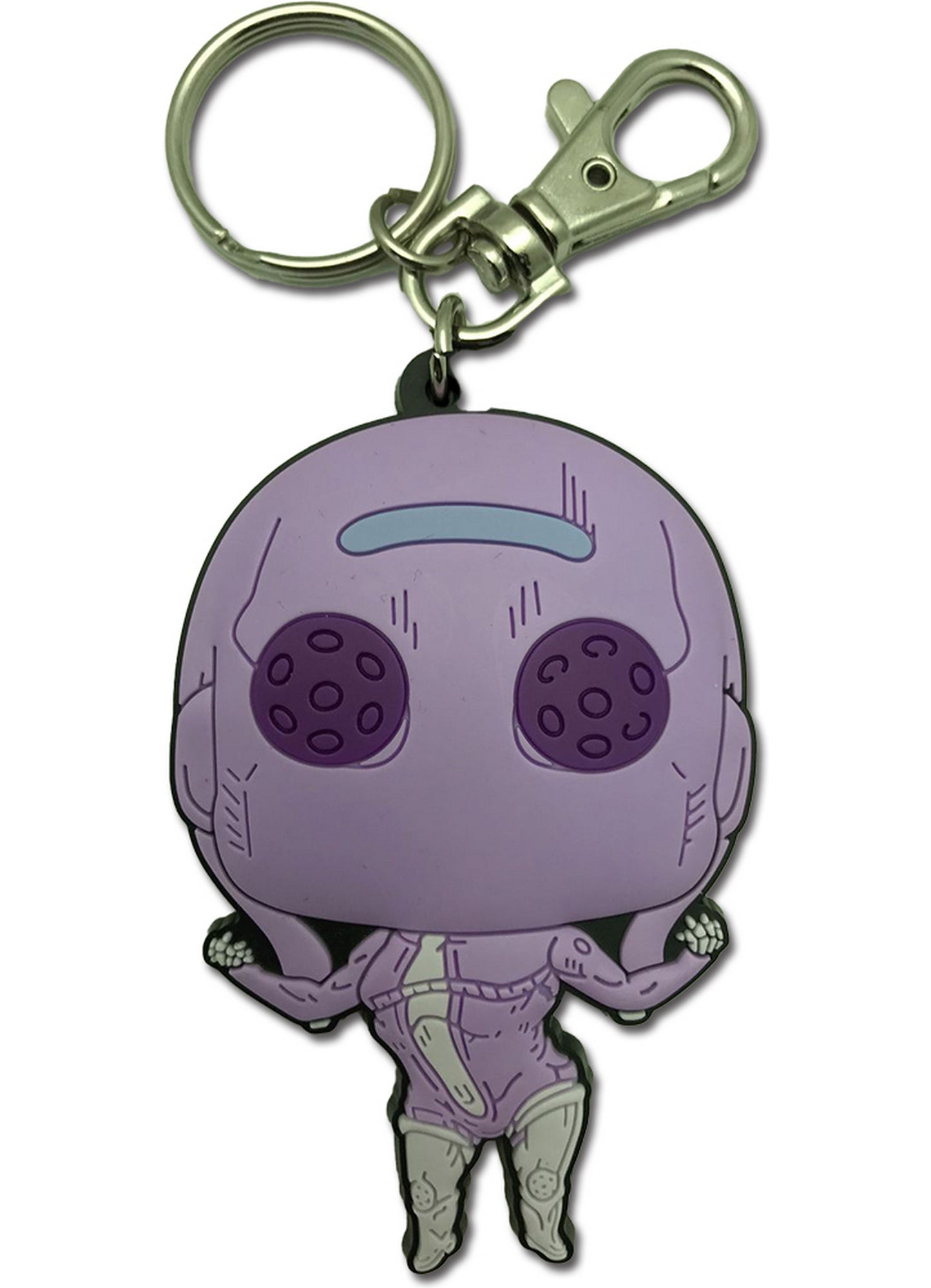 Jojos S4 - SD Moody Jazz PVC Keychain