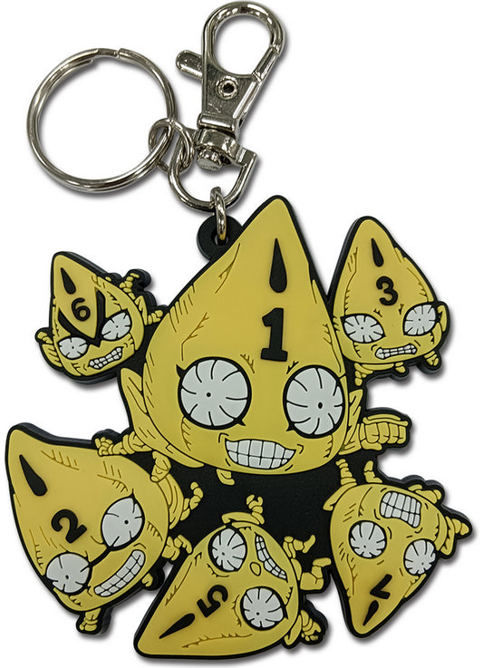 Jojos Bizarre Adventure S4 - SD Six Bullets PVC Keychain