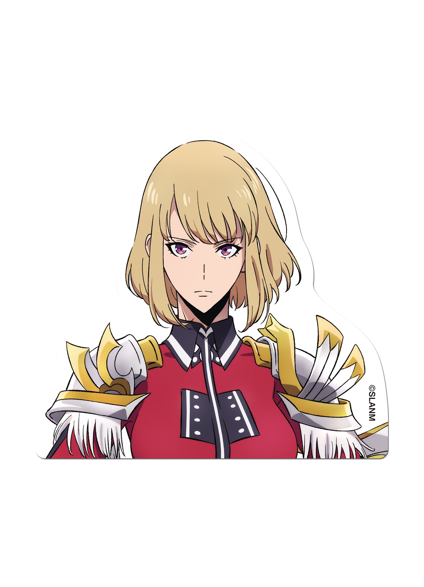 Solo Leveling - Cha Hae-In Car Window Sticker