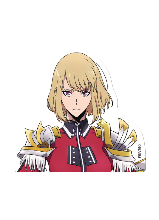 Solo Leveling - Cha Hae-In Car Window Sticker