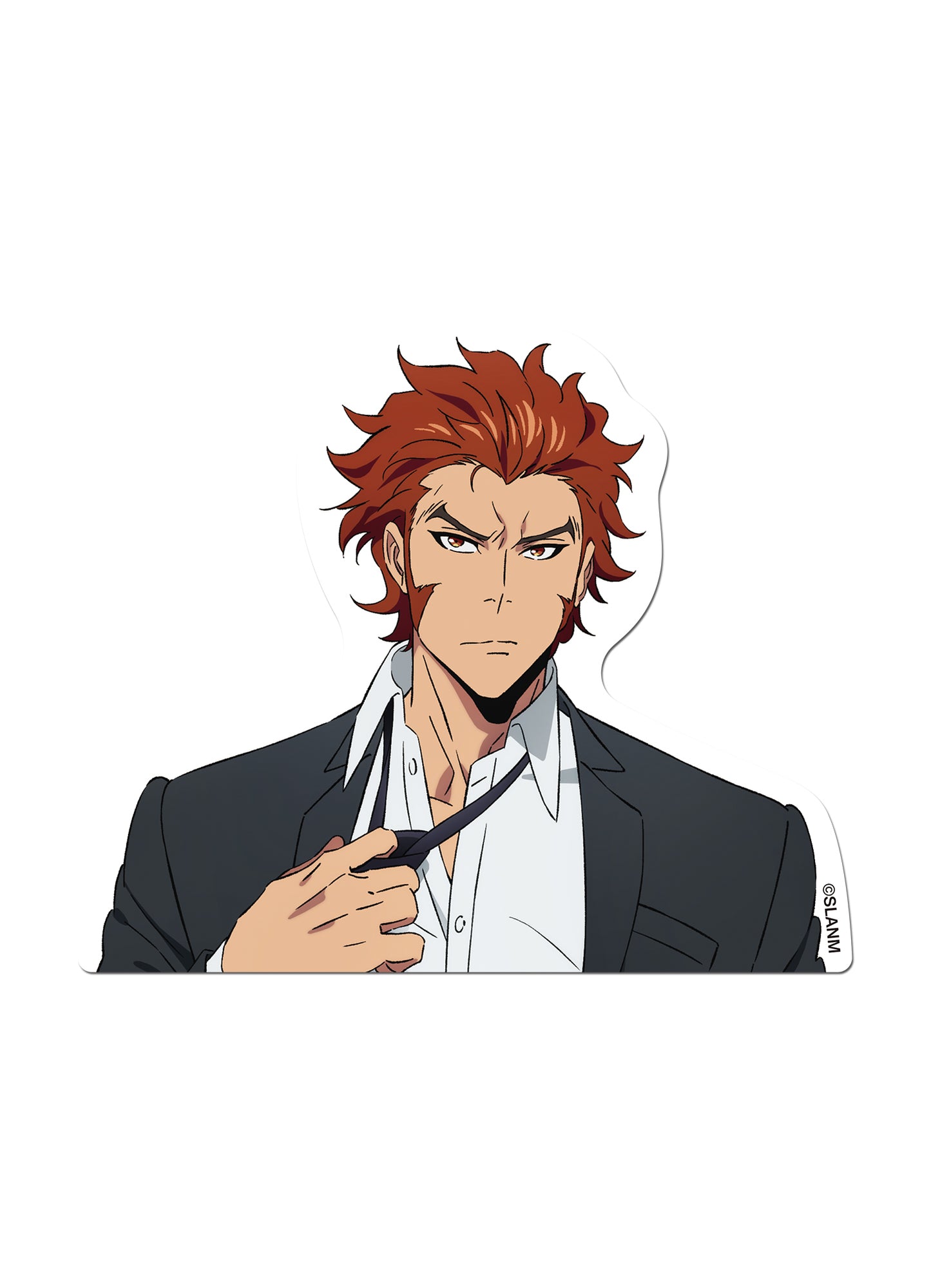 Solo Leveling - Baek Yoonho Car Window Sticker