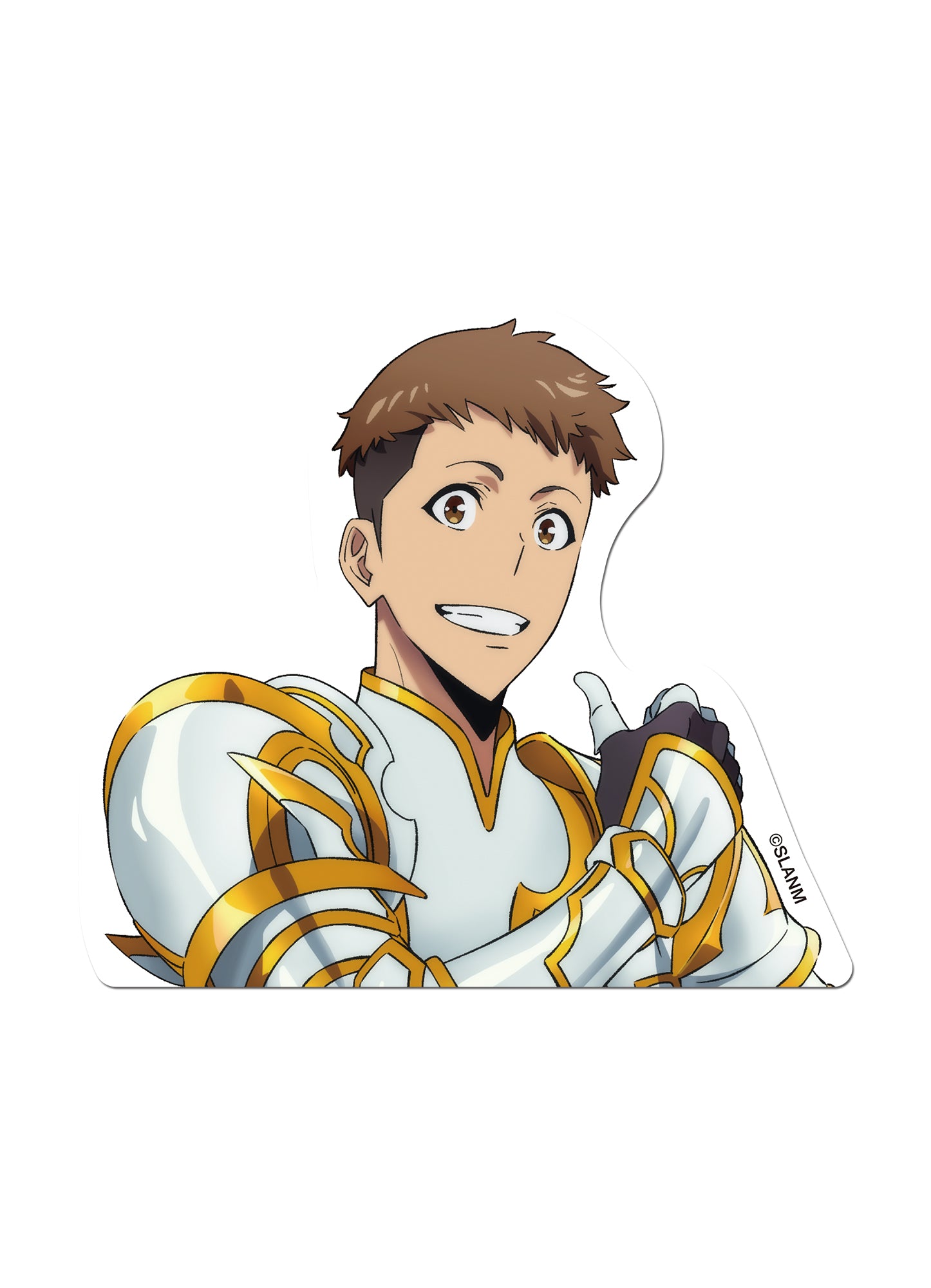 Solo Leveling - Yoo Jinho Car Window Sticker