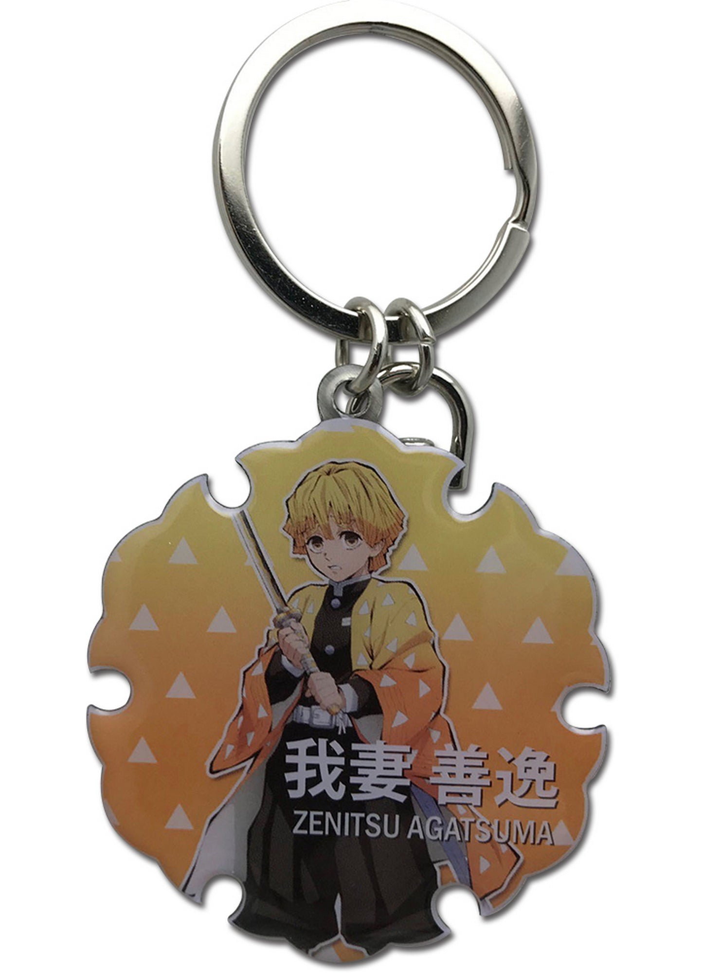 Demon Slayer - Zenitsu Agatsuma Agatsuma Metal Keychain