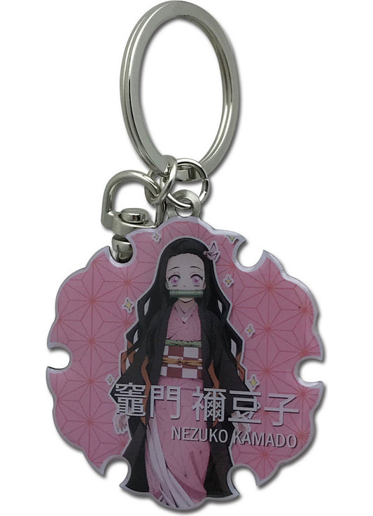 Demon Slayer - Nezuko Kamado Metal Keychain