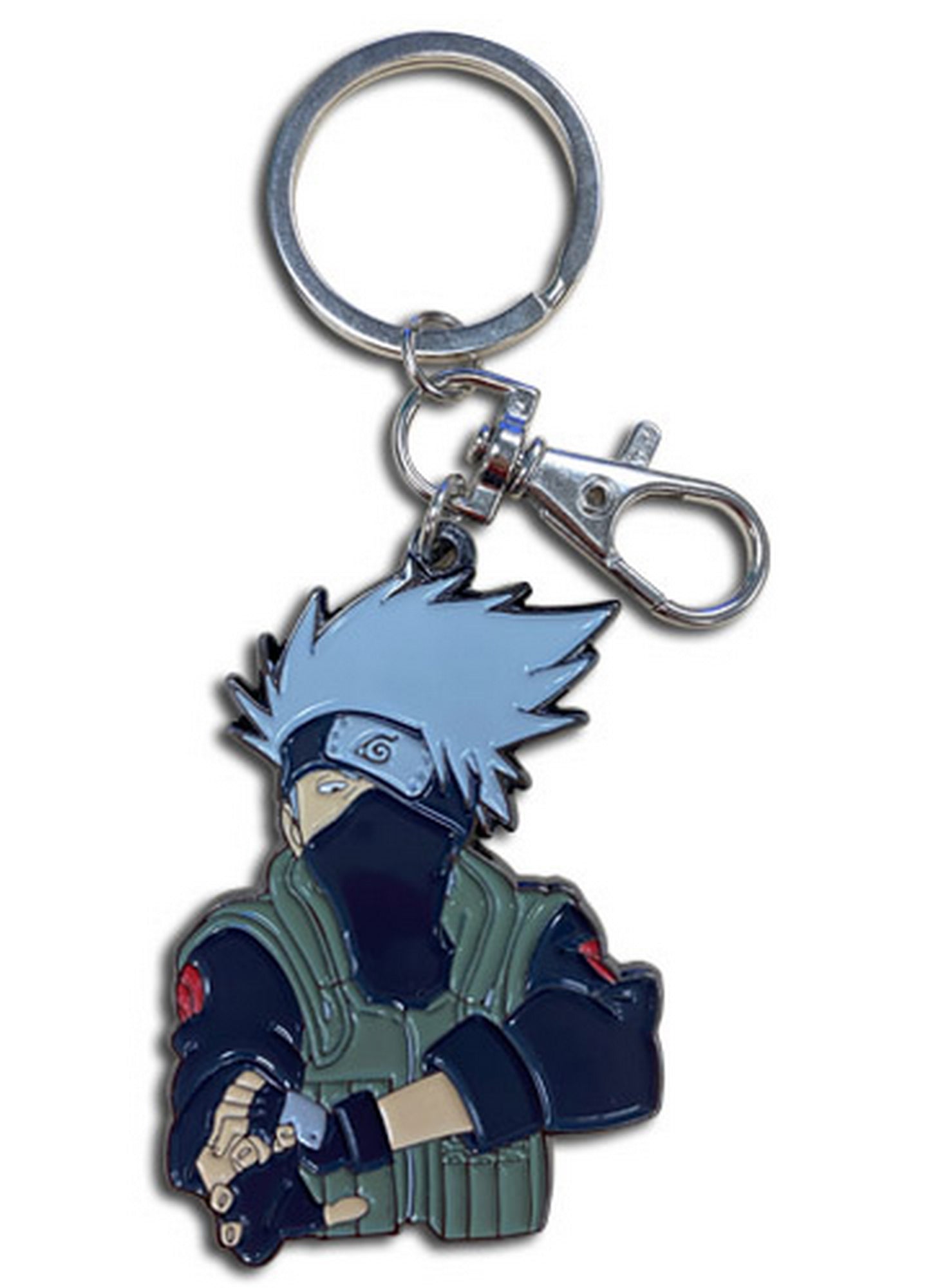 Naruto Shippuden - Kakashi Hatake Metal Keychain