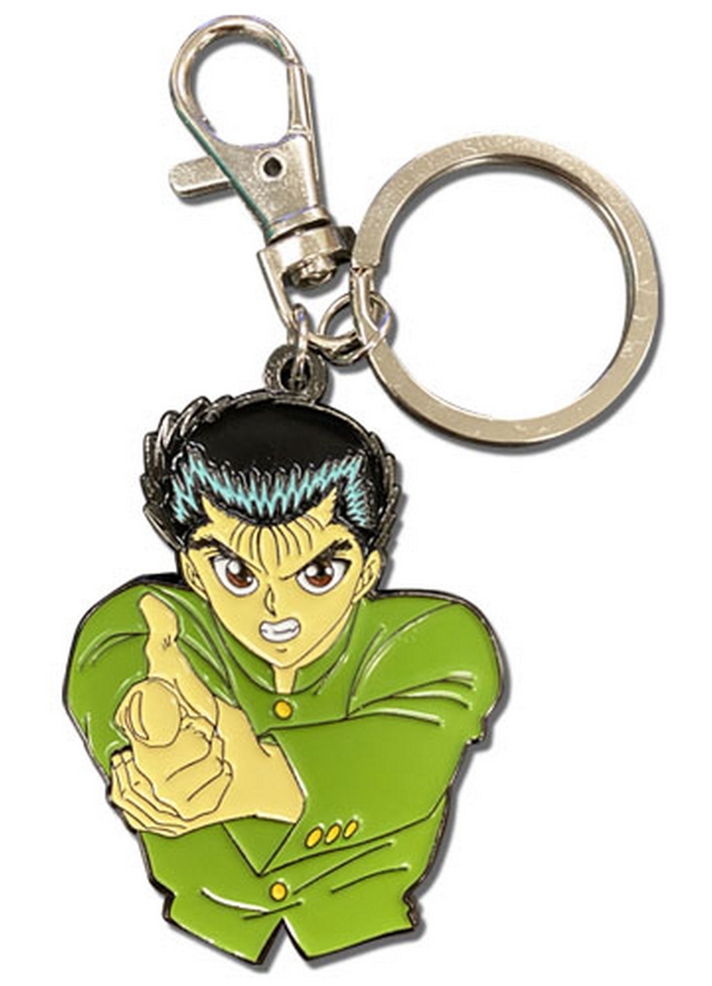 Yu Yu Hakusho - Yusuke Urameshi Enamel Metal Keychain