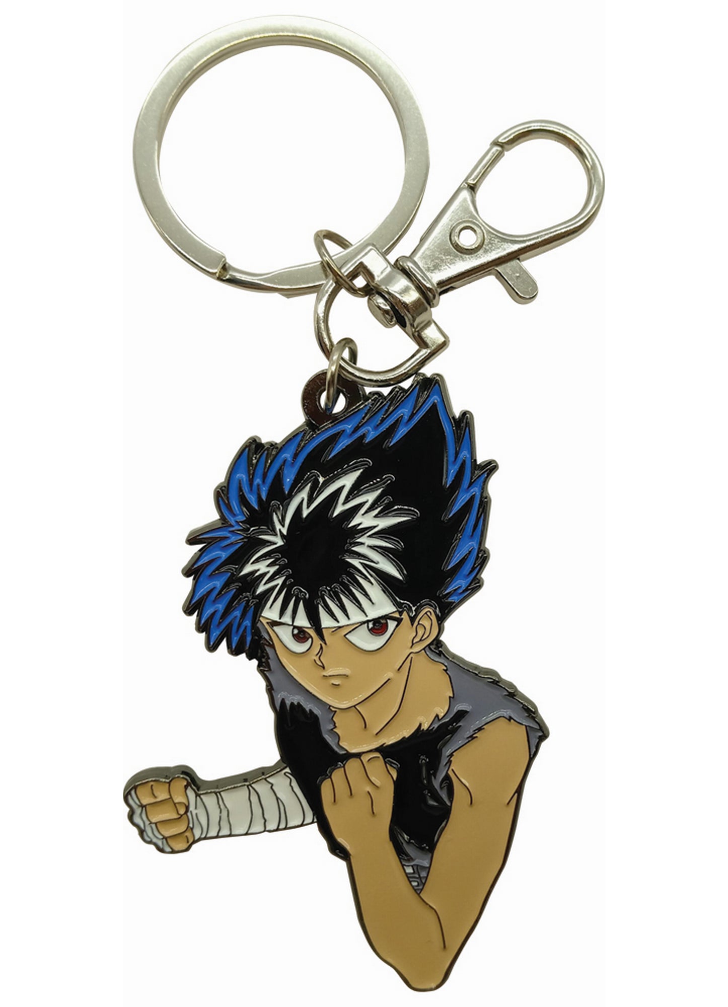 Yu Yu Hakusho - Hiei Metal Keychain