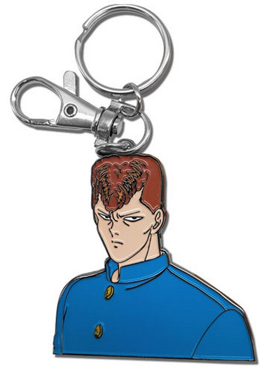 Yu Yu Hakusho - Kazuma Kuwabara Enamel Metal Keychain