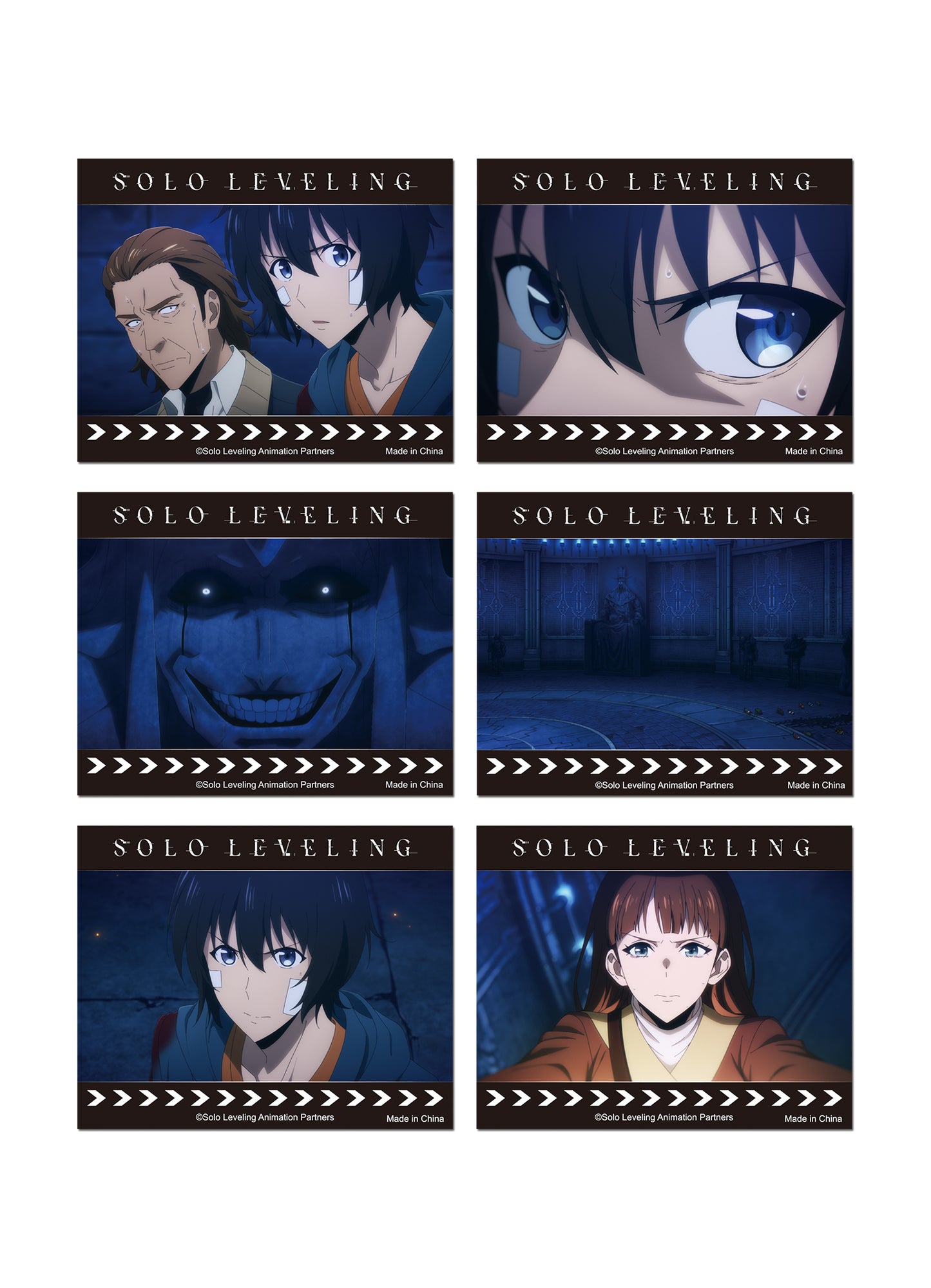 Solo Leveling - Ep. 2 Screenshot Die-Cut Stickers