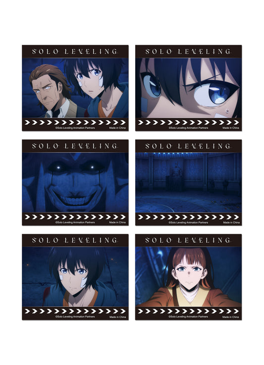 Solo Leveling - Ep. 2 Screenshot Die-Cut Stickers