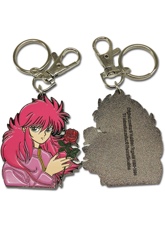 Yu Yu Hakusho - Yoko Kurama Enamel Metal Keychain