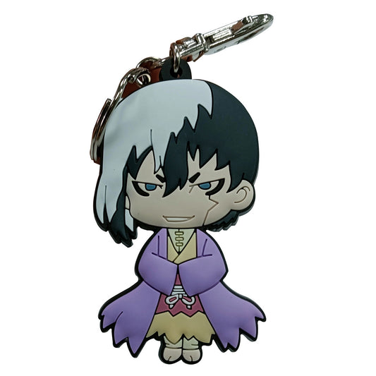 Dr. Stone- SD Gen Asagiri PVC Keychain
