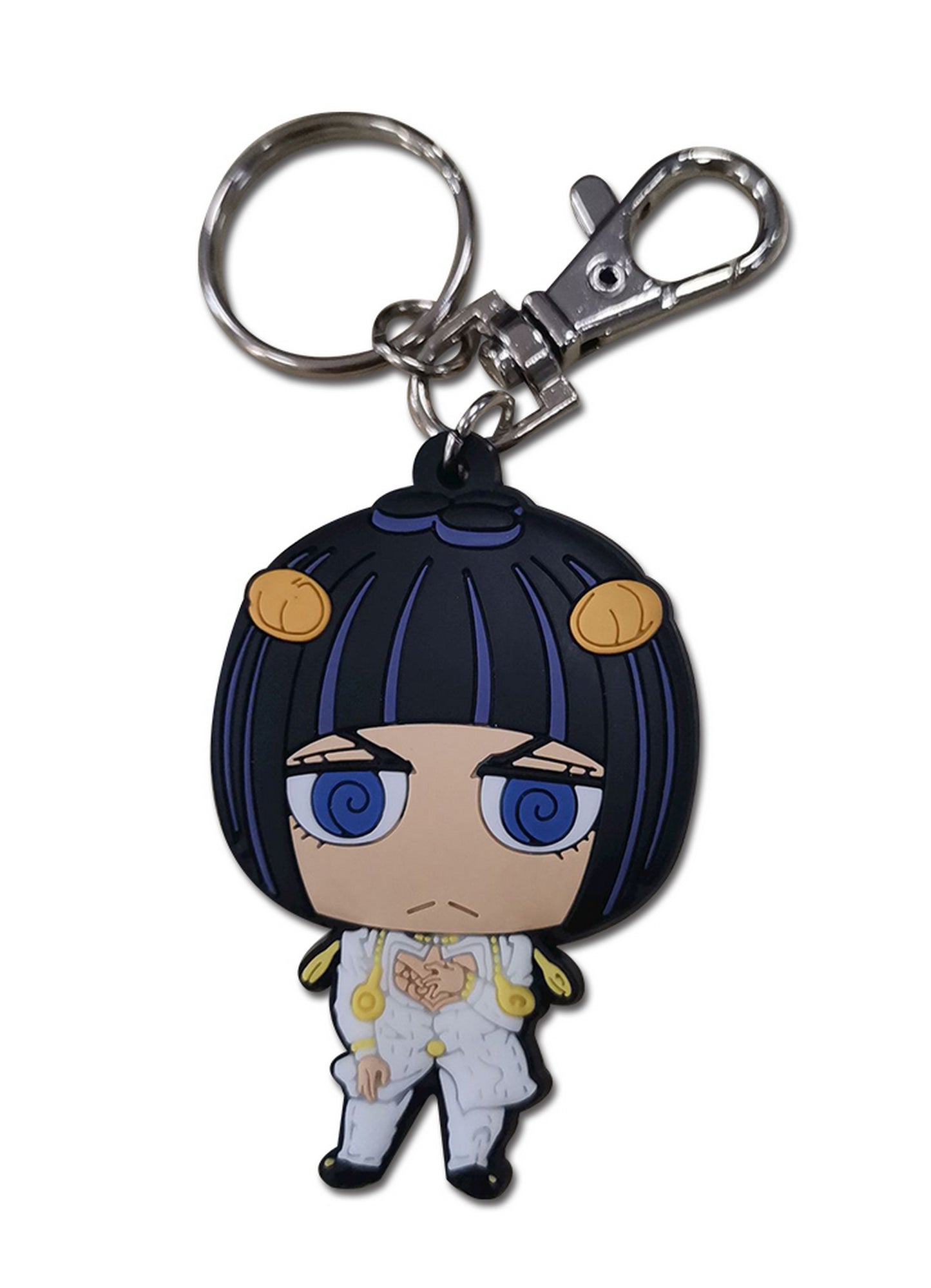 Jojos S4 - Bruno Bucciarati PVC Keychain