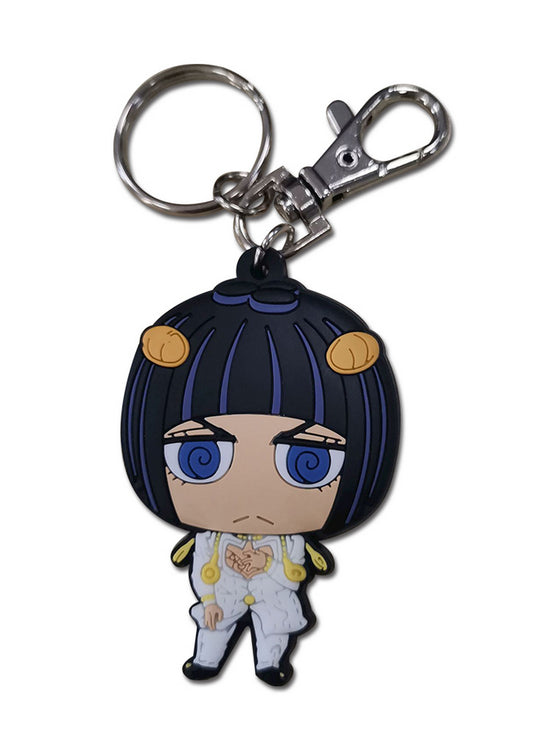 Jojos S4 - Bruno Bucciarati PVC Keychain