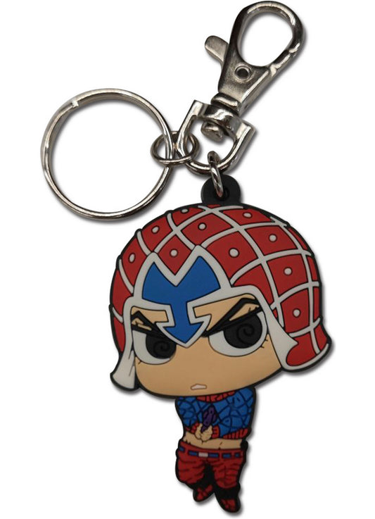 Jojos S4 - Guido Mista PVC Keychain