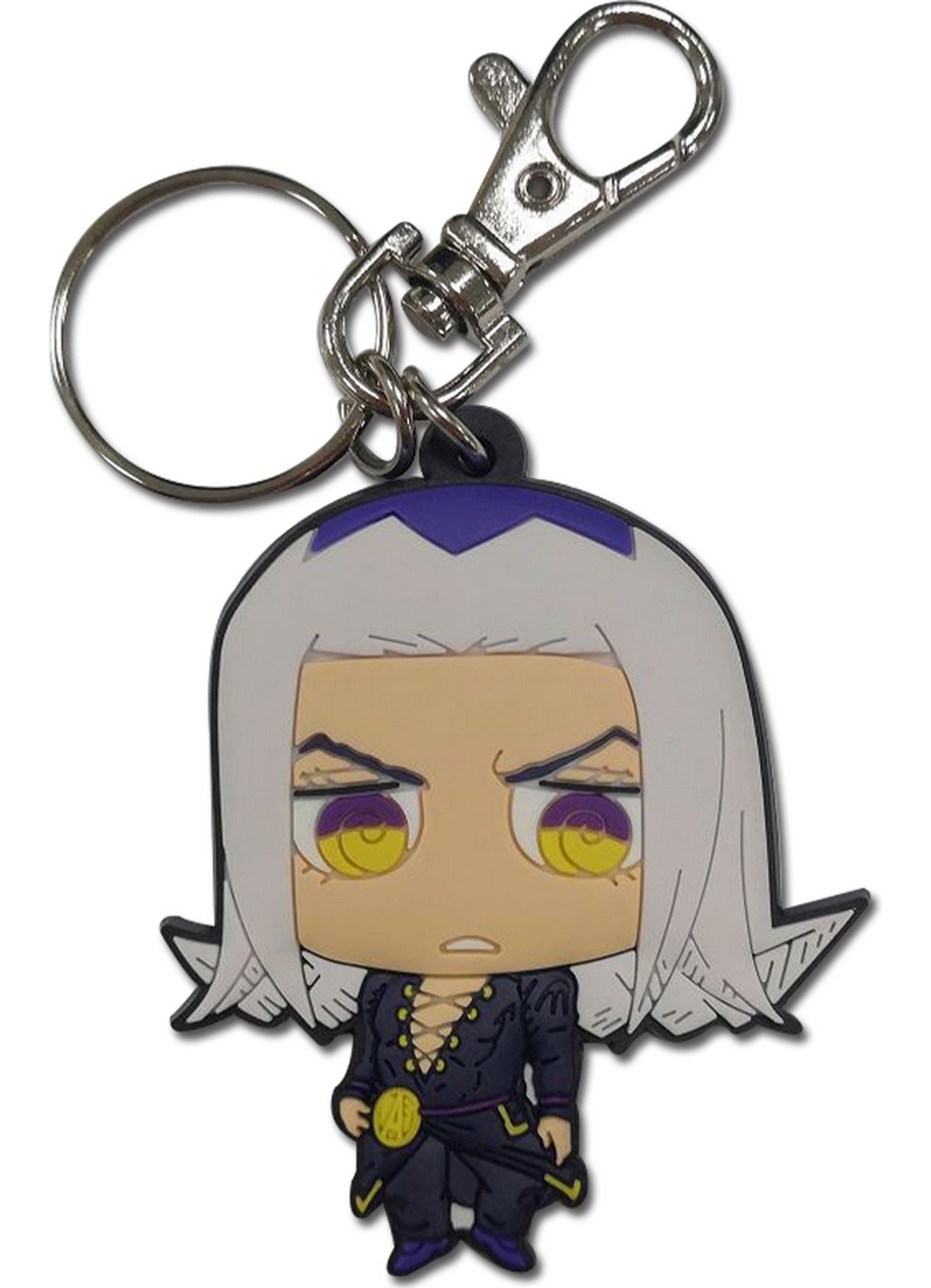 Jojos S4 - Leone Abbacchio PVC Keychain