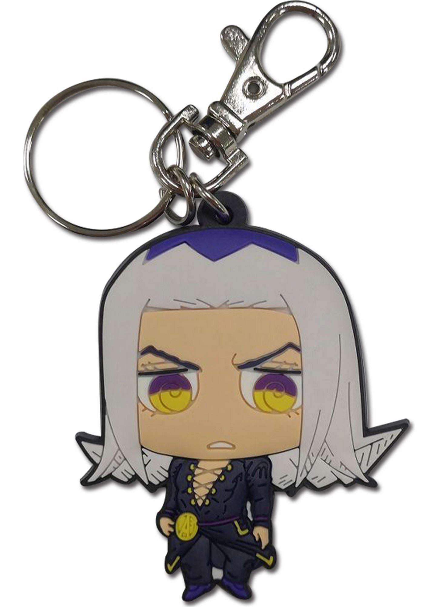 Jojos S4 - Leone Abbacchio PVC Keychain