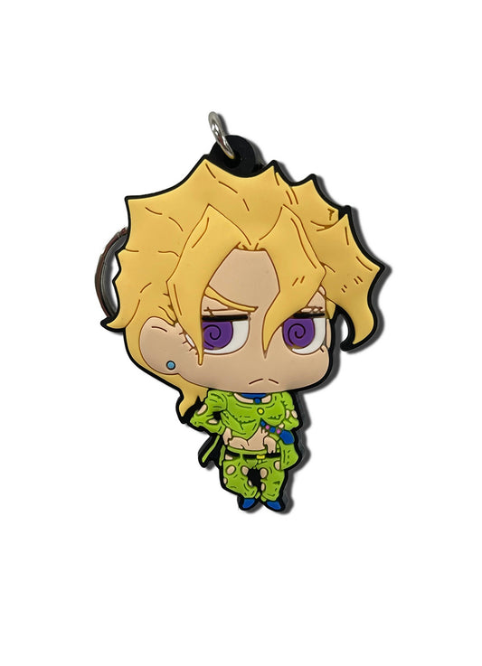 Jojo S4 - Fugo - PVC Keychain