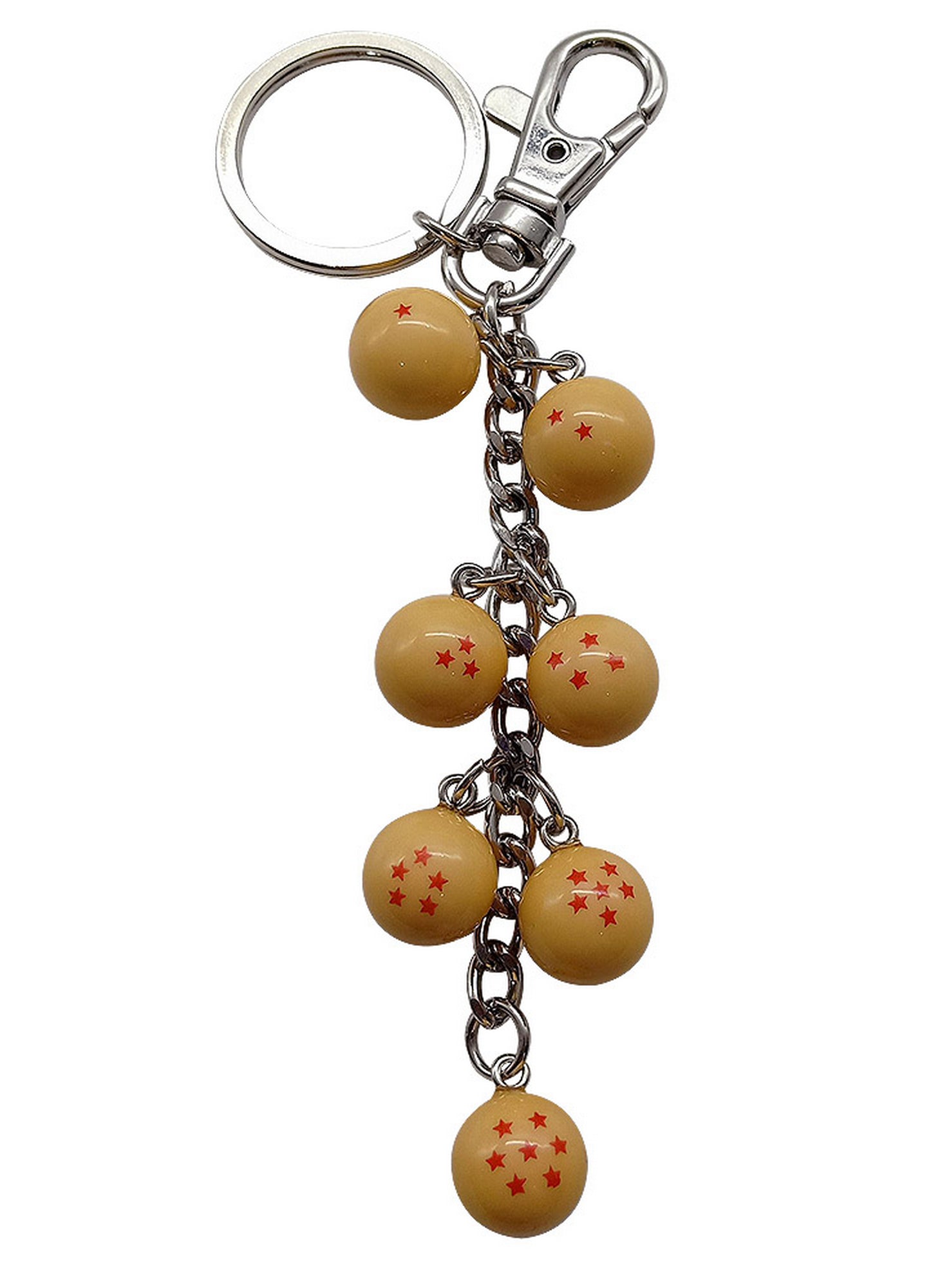 Dragon Ball Z - Dragon Balls Keychain
