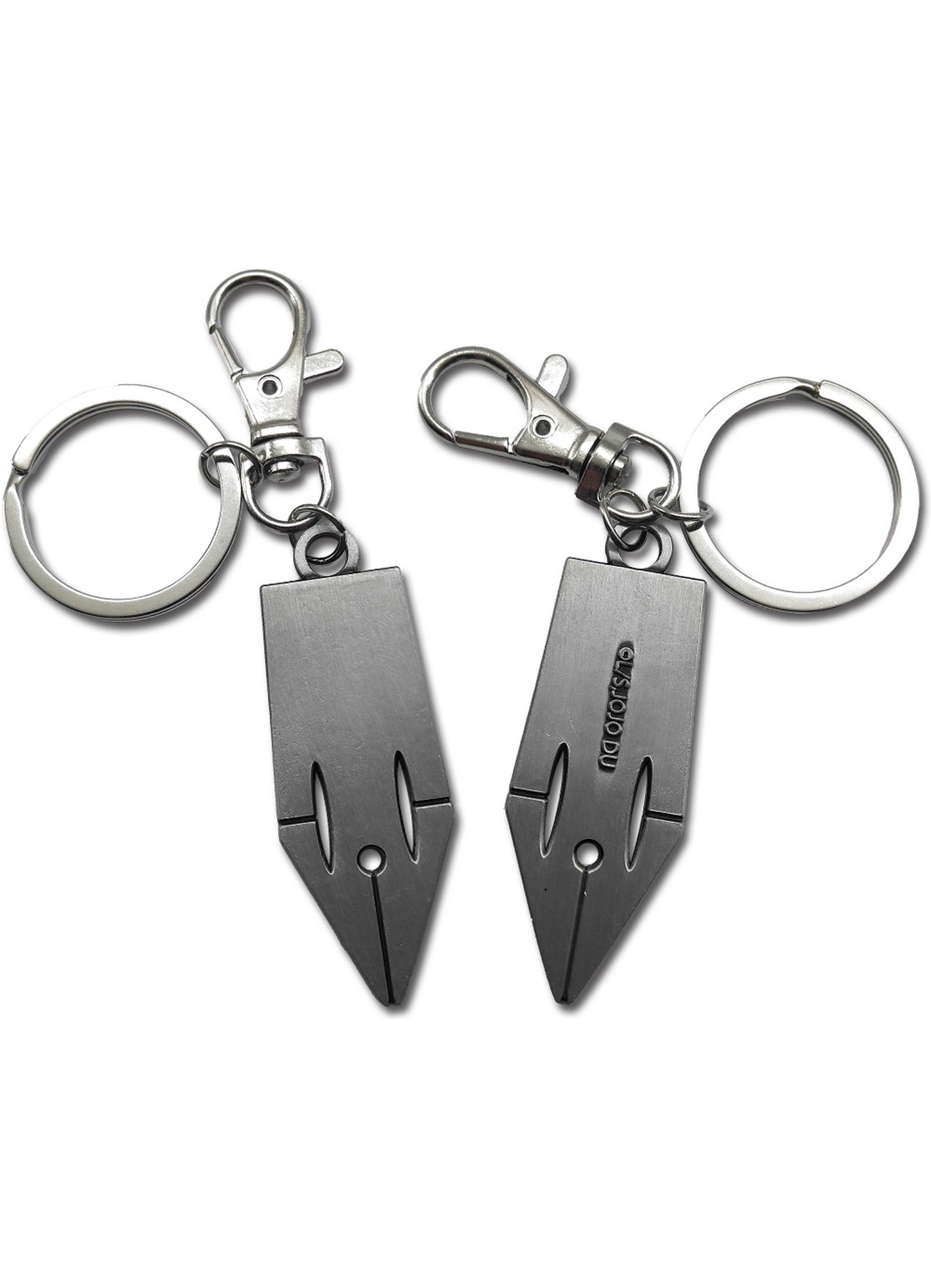 Jojos Bizarre Adventure Diamond Is Unbreakable - Rohan Kishibe Kishibe Earrings Metal Keychain