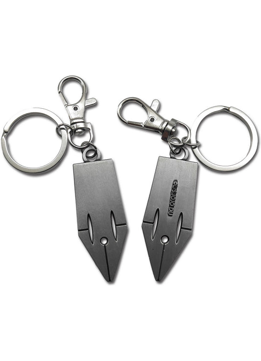 Jojos Bizarre Adventure Diamond Is Unbreakable - Rohan Kishibe Kishibe Earrings Metal Keychain