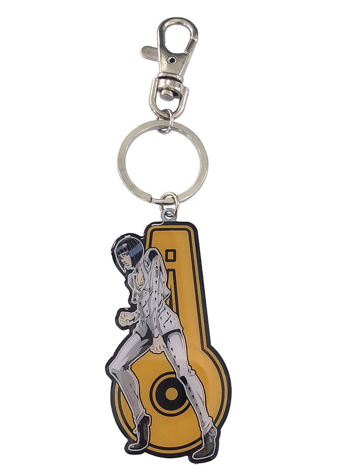 Jojos S4 - Bruno Bucciarati Metal Keychain